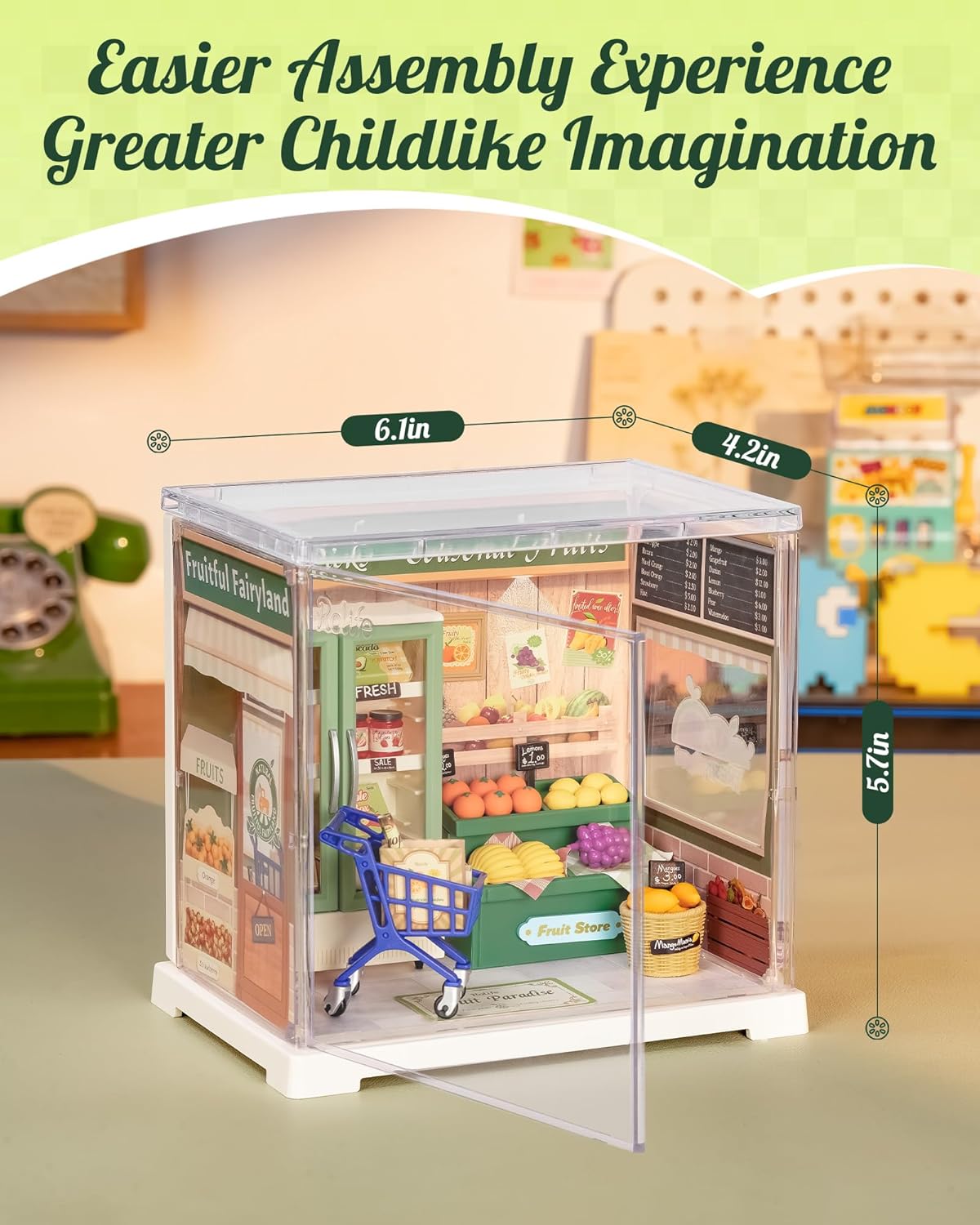 Rolife Nature Energy Fruits DIY Miniature House DWS01B