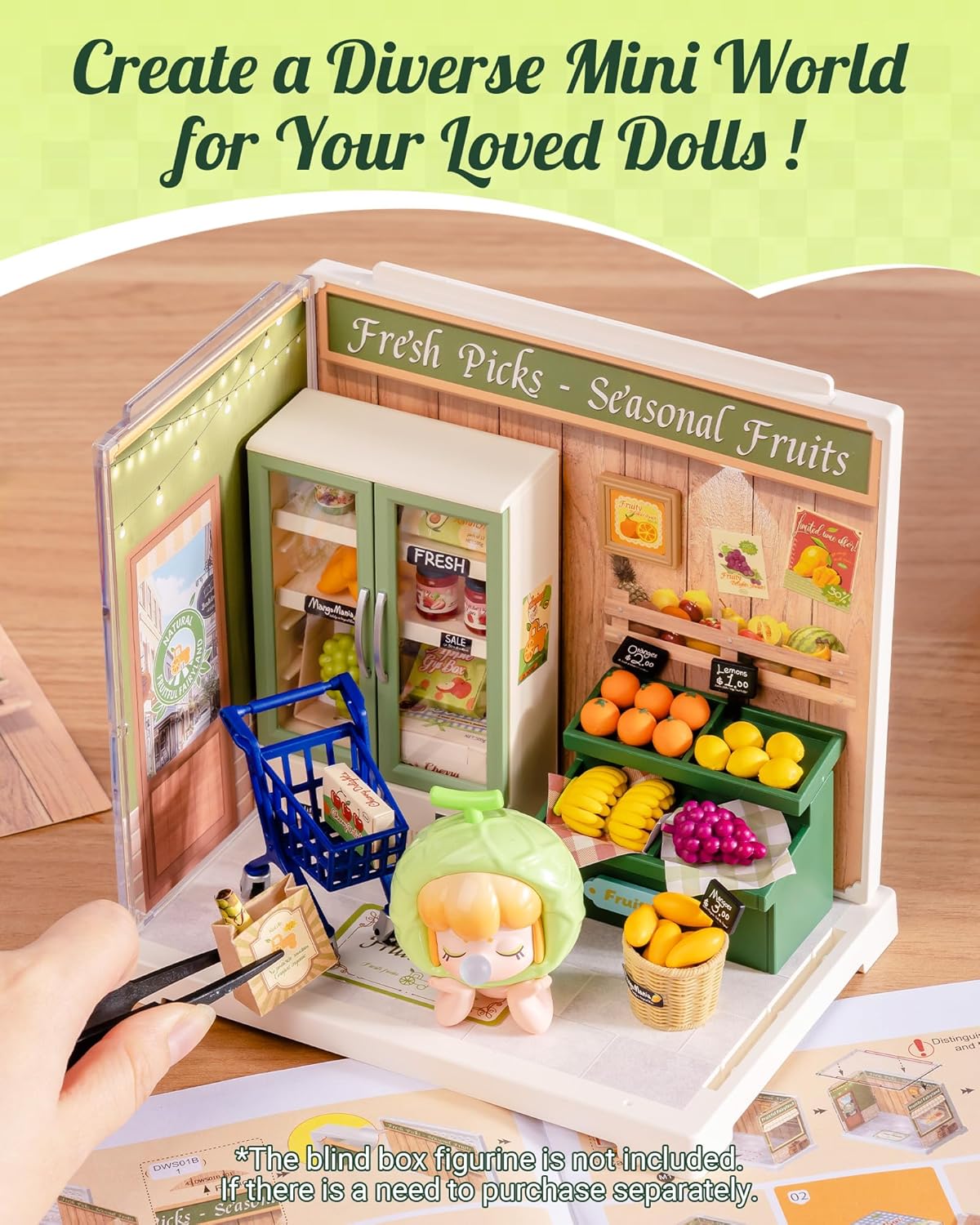 Rolife Nature Energy Fruits DIY Miniature House DWS01B