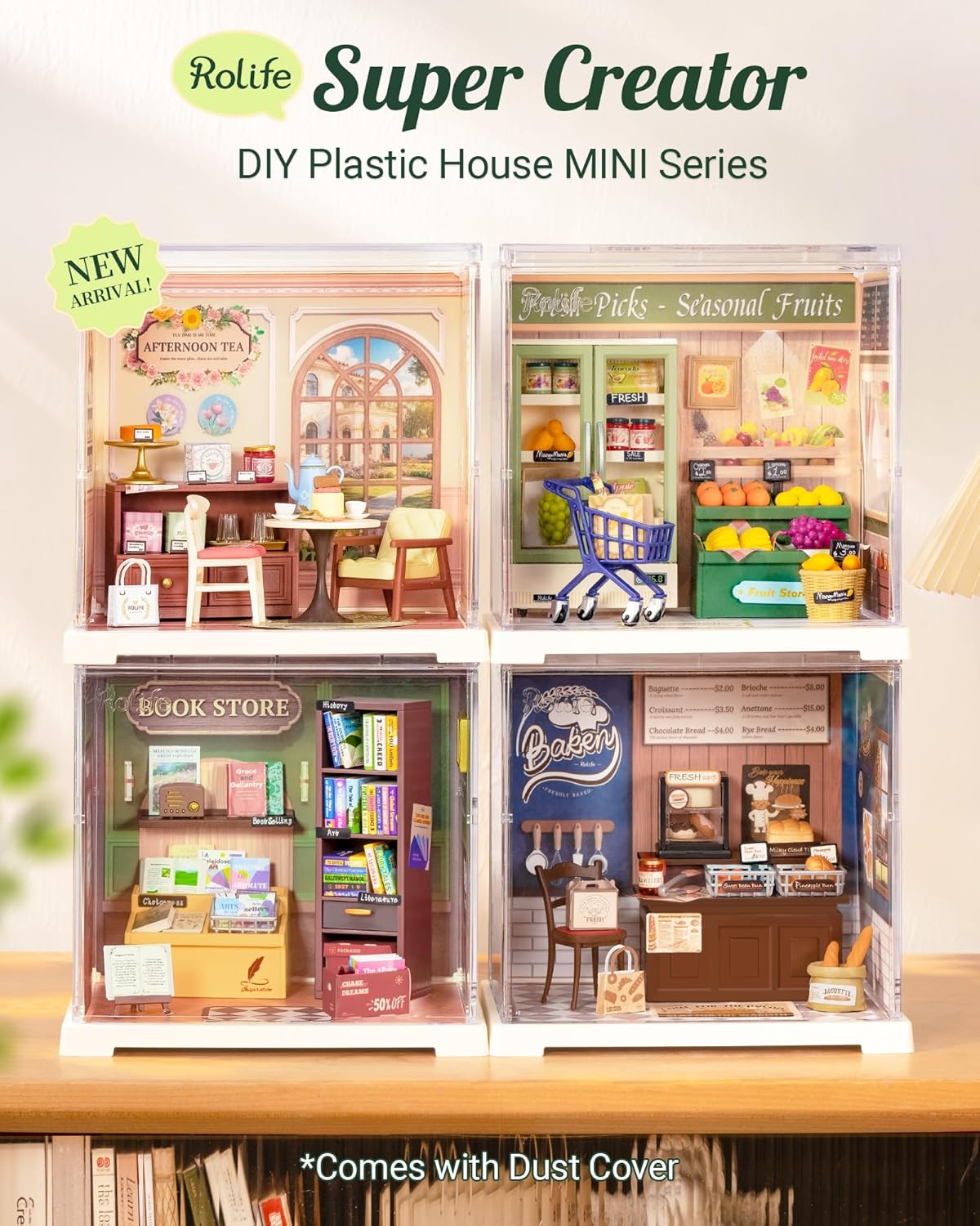 Rolife Nature Energy Fruits DIY Miniature House DWS01B