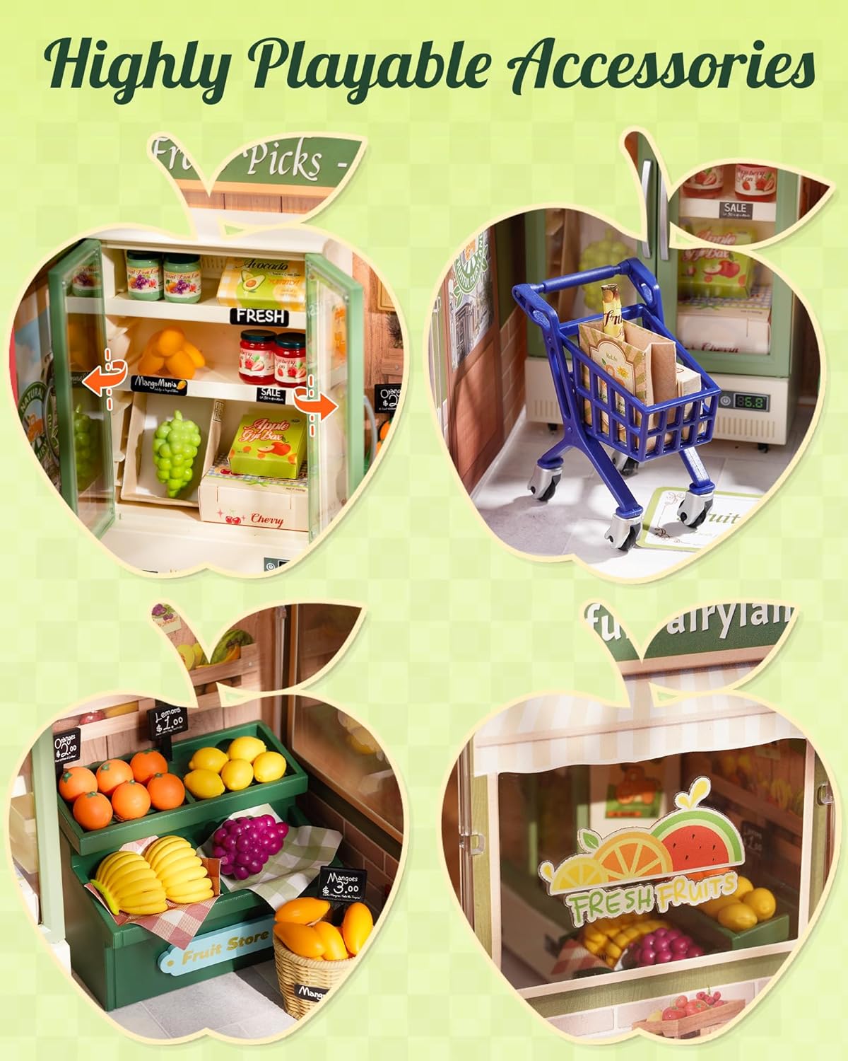 Rolife Nature Energy Fruits DIY Miniature House DWS01B