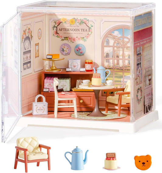 Rolife Honey Tea Lounge DIY Miniature House DWS02B