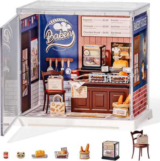 Rolife Butter Bakery House DIY Miniature House DWS03B