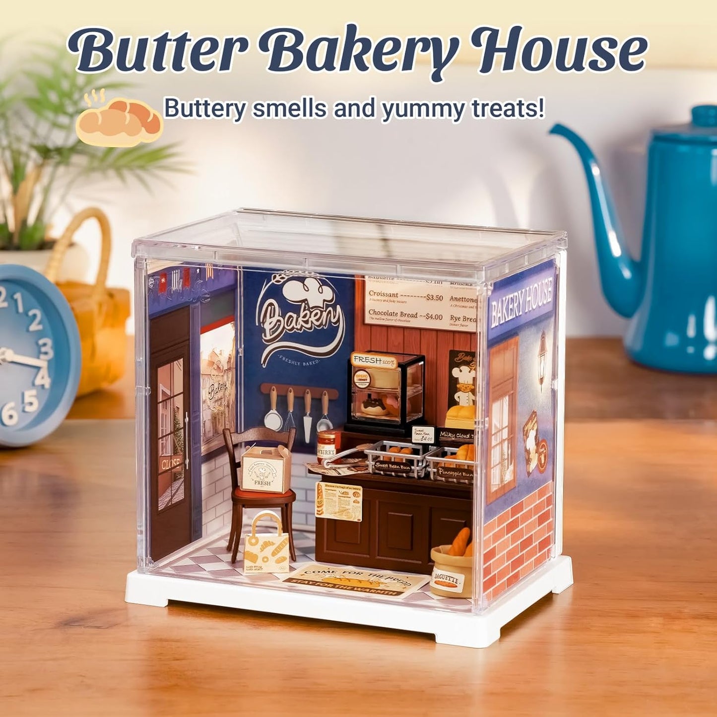 Rolife Butter Bakery House DIY Miniature House DWS03B
