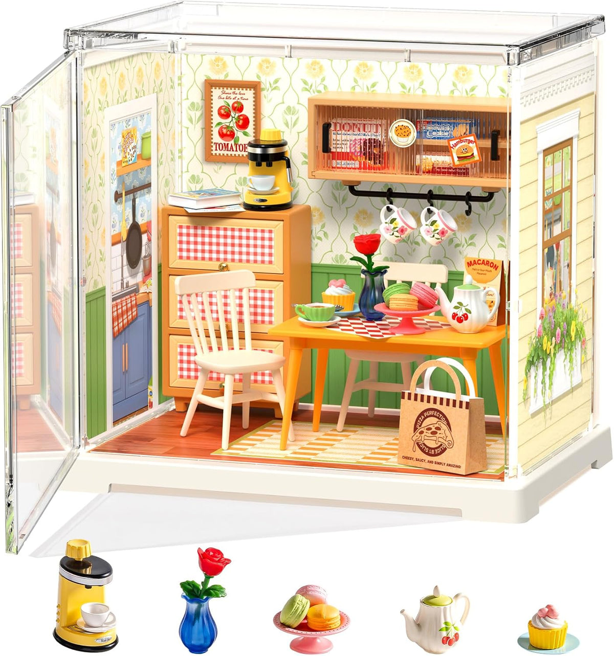 Rolife Floral Dining Room DWS06B