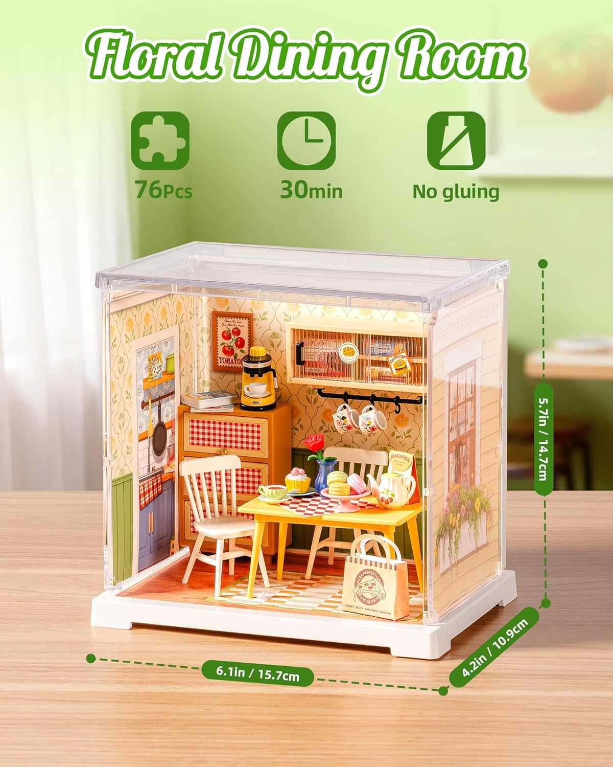 Rolife Floral Dining Room DWS06B