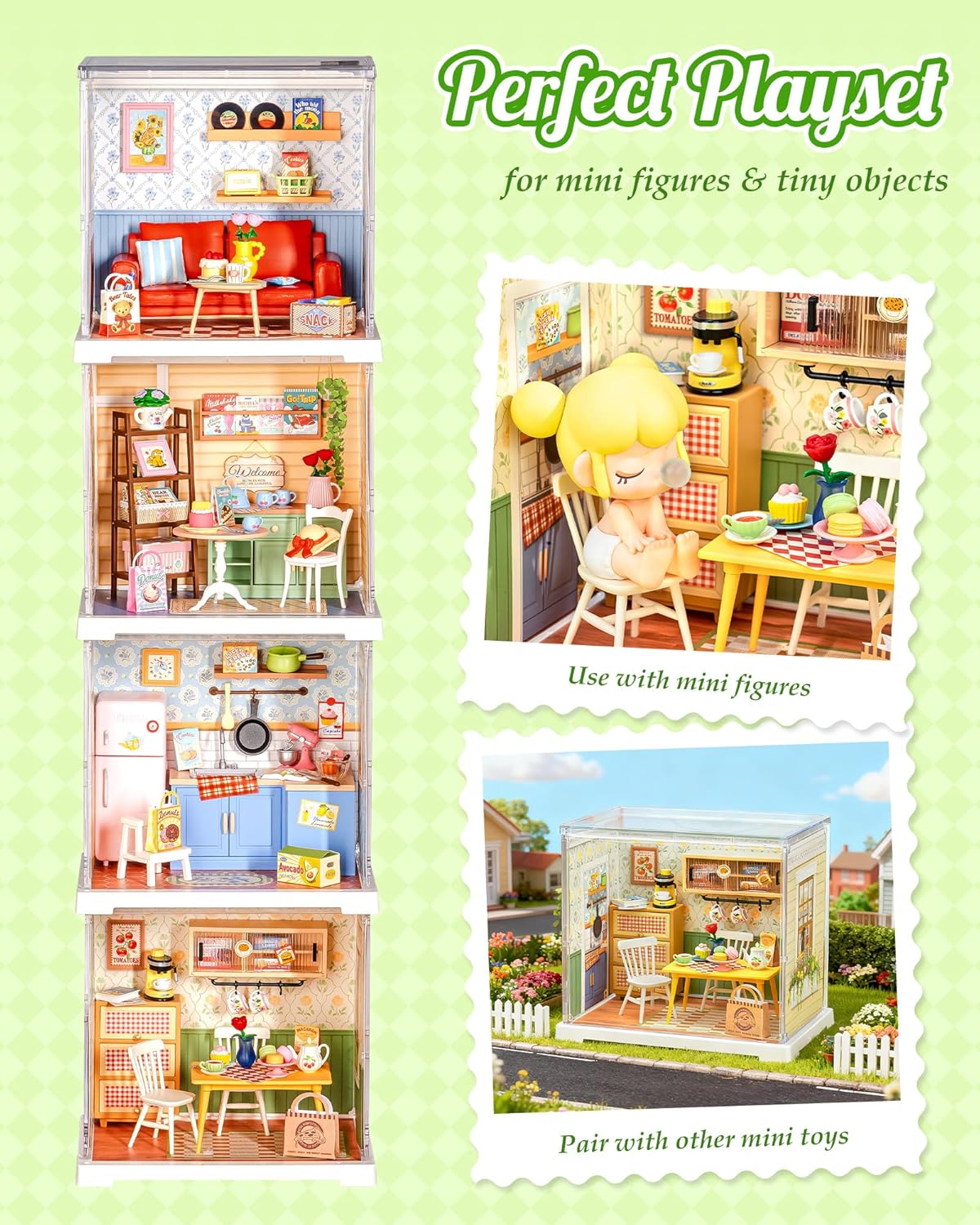 Rolife Floral Dining Room DWS06B