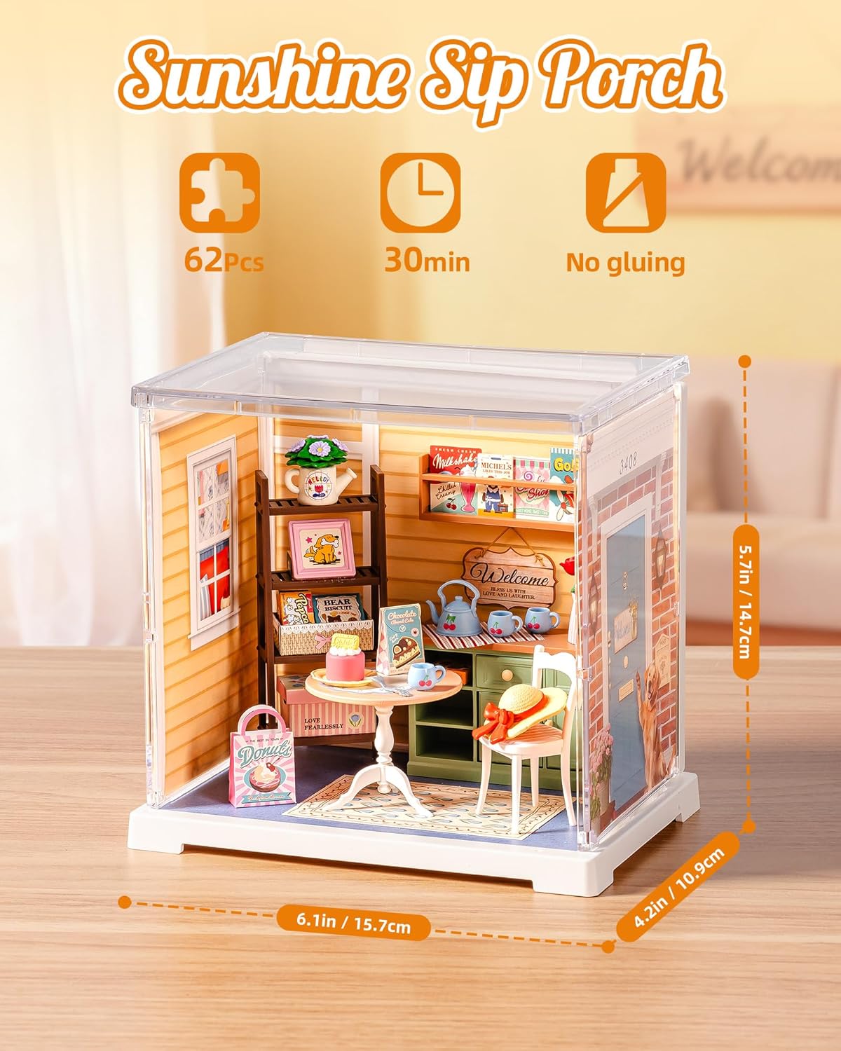 Rolife Sunshine Sip Porch DWS07B