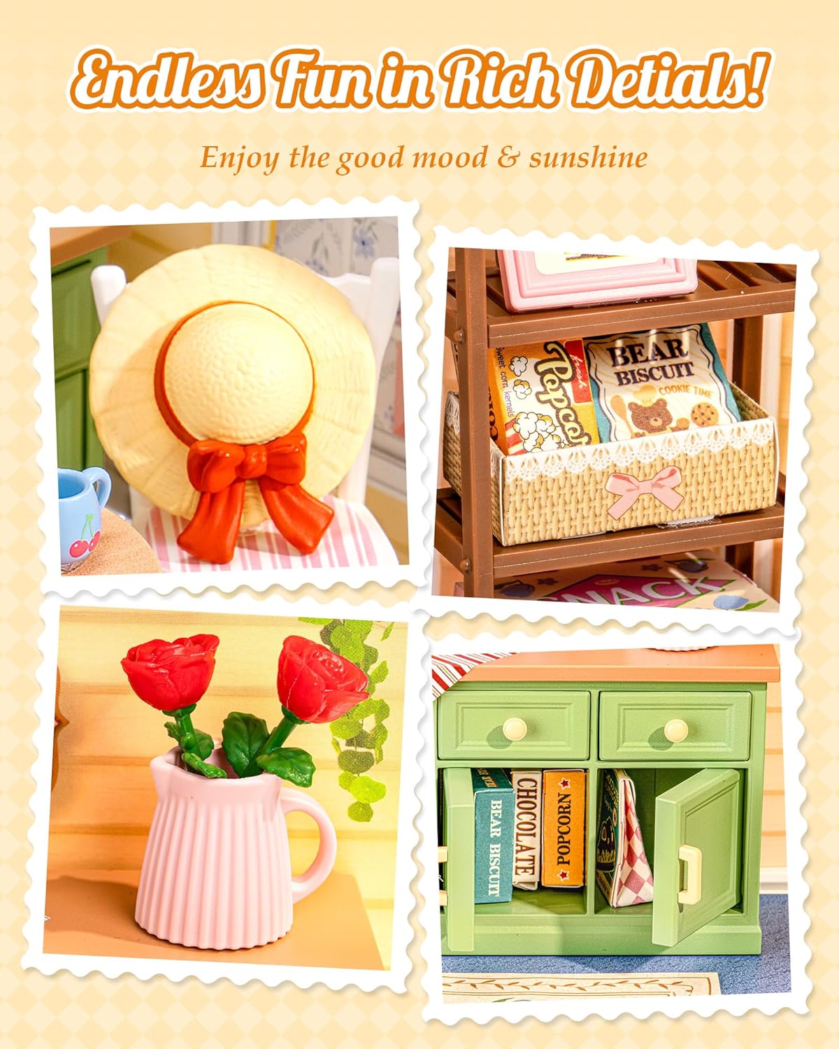 Rolife Sunshine Sip Porch DWS07B