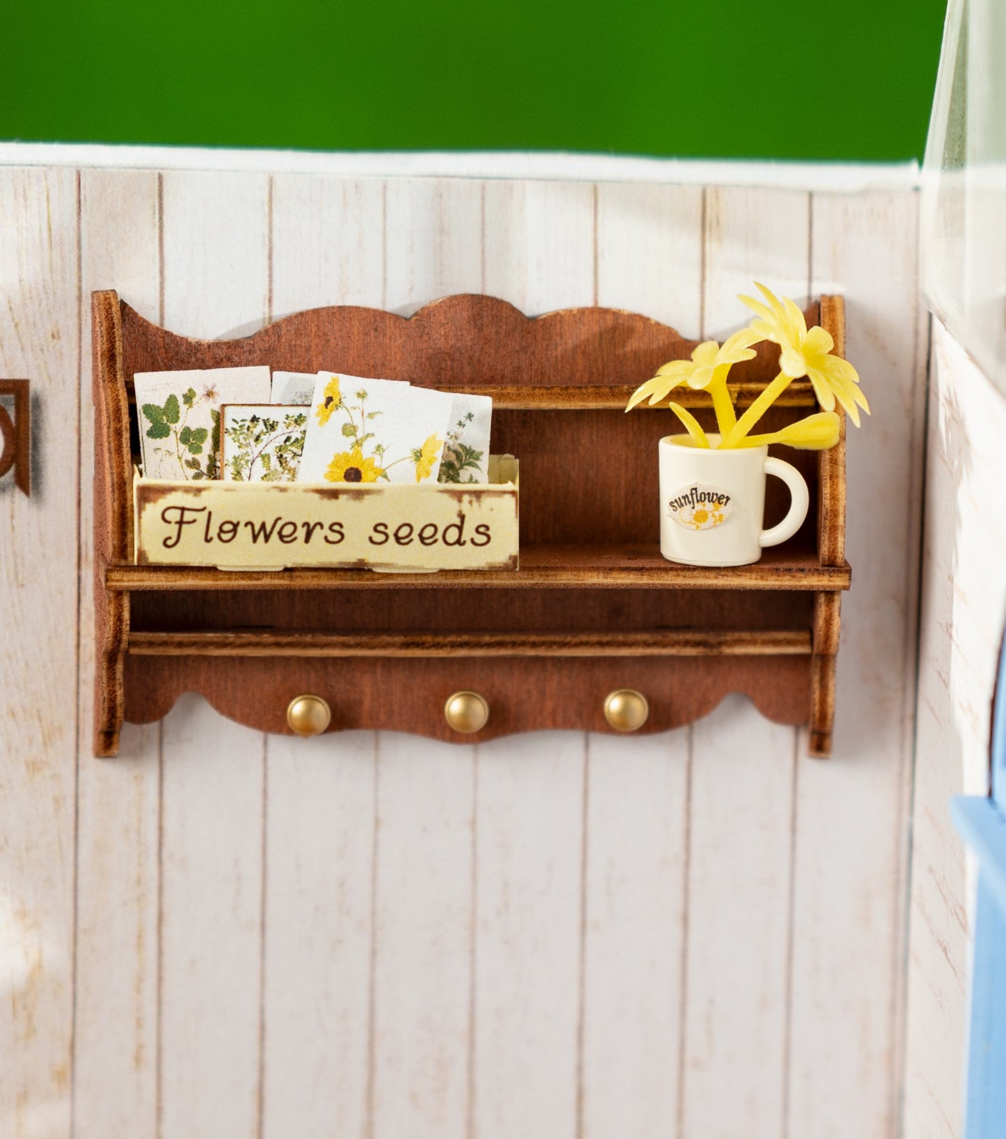 Rolife Dreamy Garden House DIY Miniature House Kit DG163