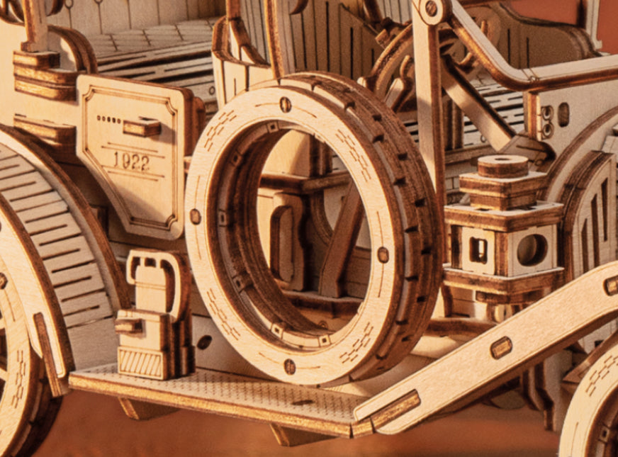 ROKR Vintage Car 3D Wooden Puzzle MC801