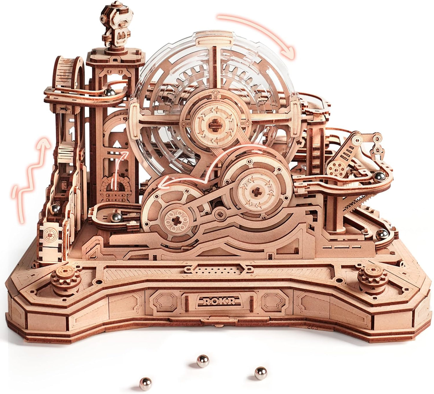 ROKR Gear Ball Challenge 3D Wooden Puzzle EGC01