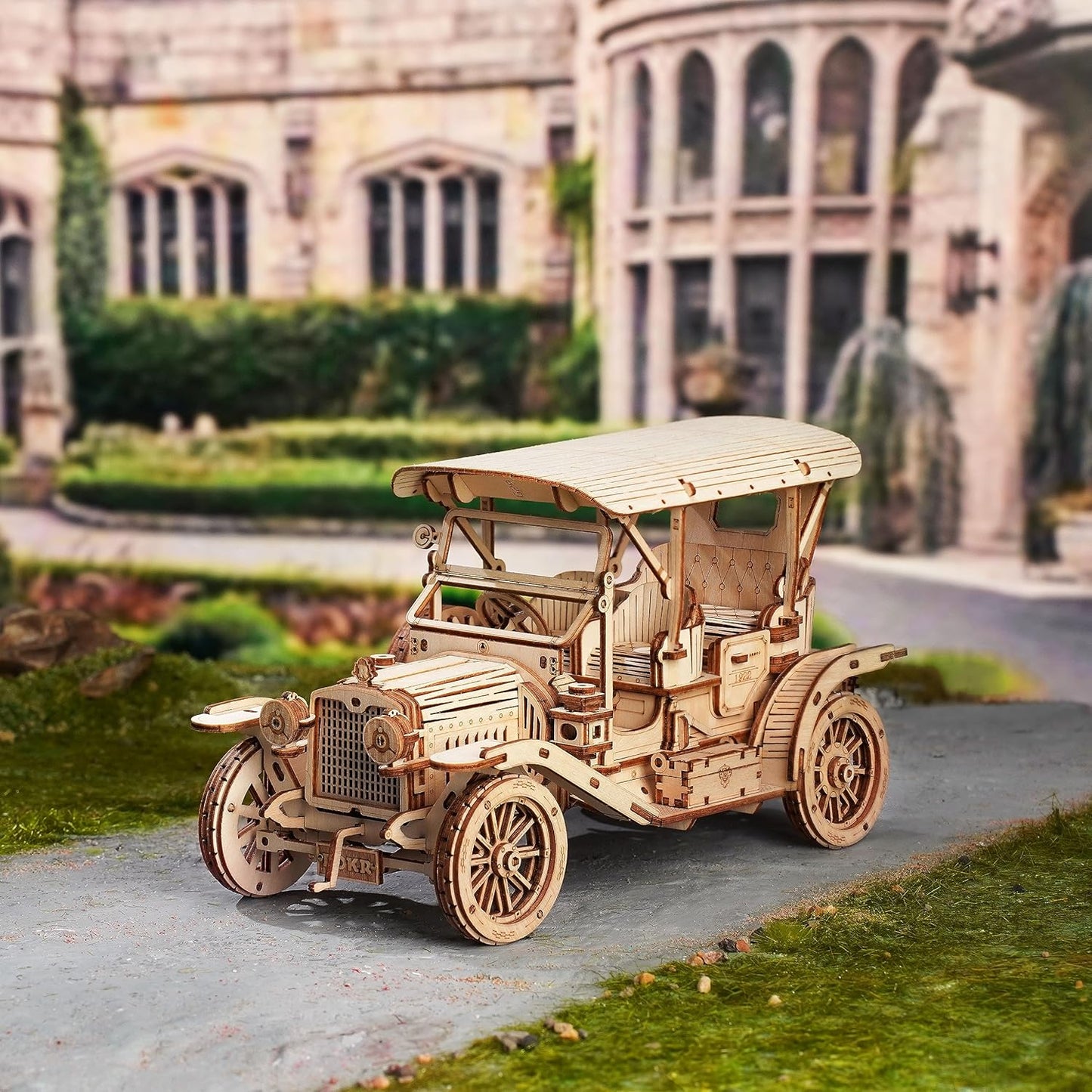 ROKR Vintage Car 3D Wooden Puzzle MC801