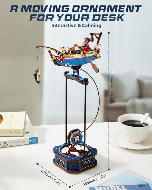ROKR Ocean Fisher Pendulum Balance Toy 3D Puzzle MCD02