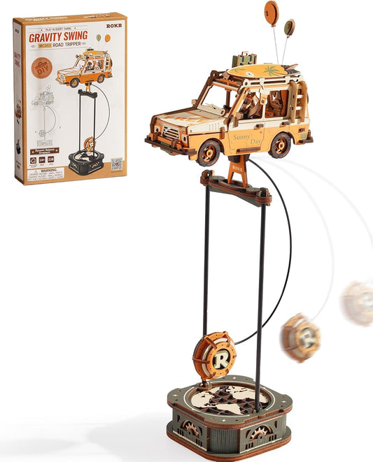 ROKR Road Tripper Pendulum Balance Toy 3D Puzzle MCD03