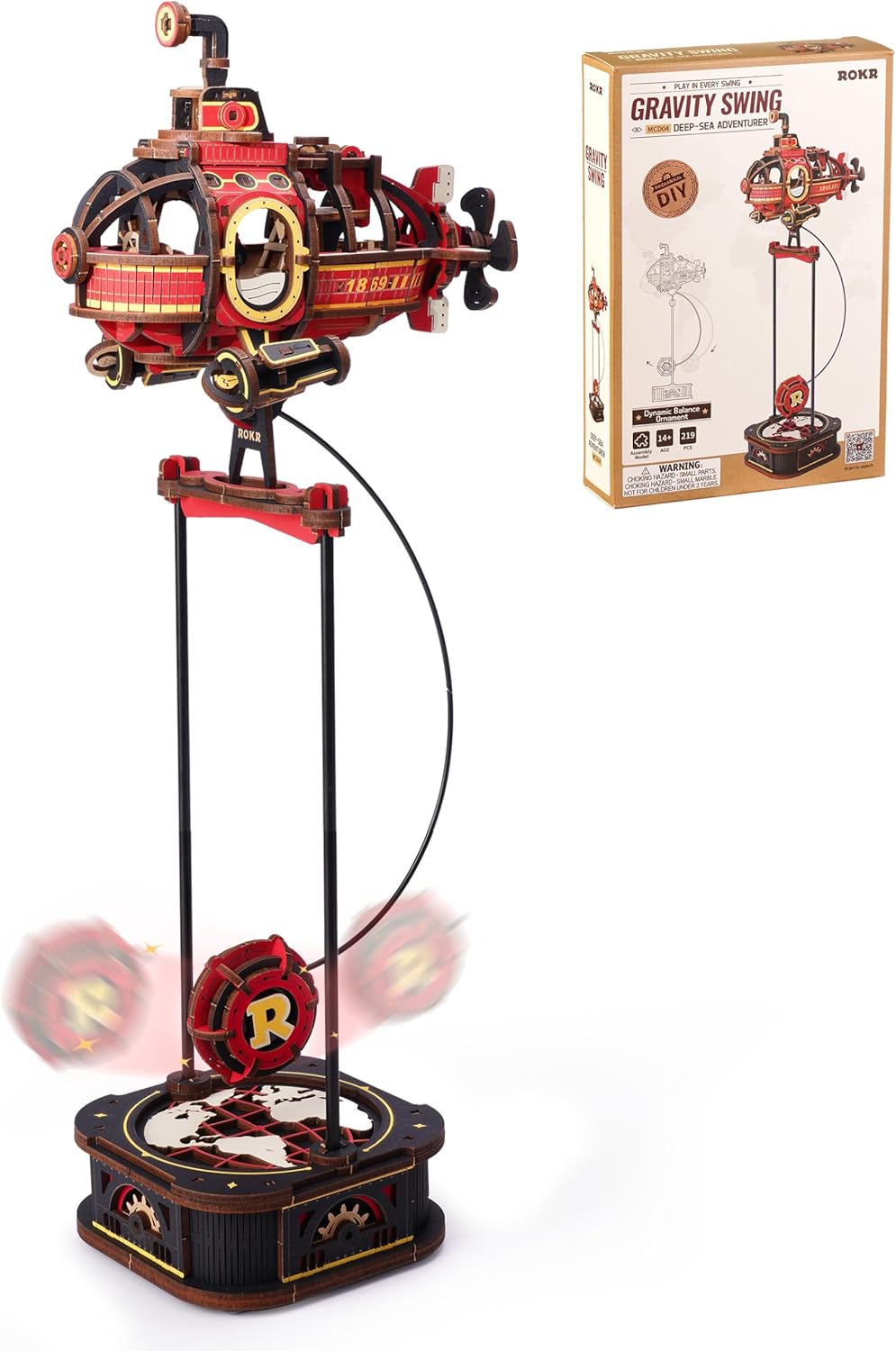 ROKR Deep-Sea Adventurer Pendulum Balance Toy 3D Puzzle MCD04