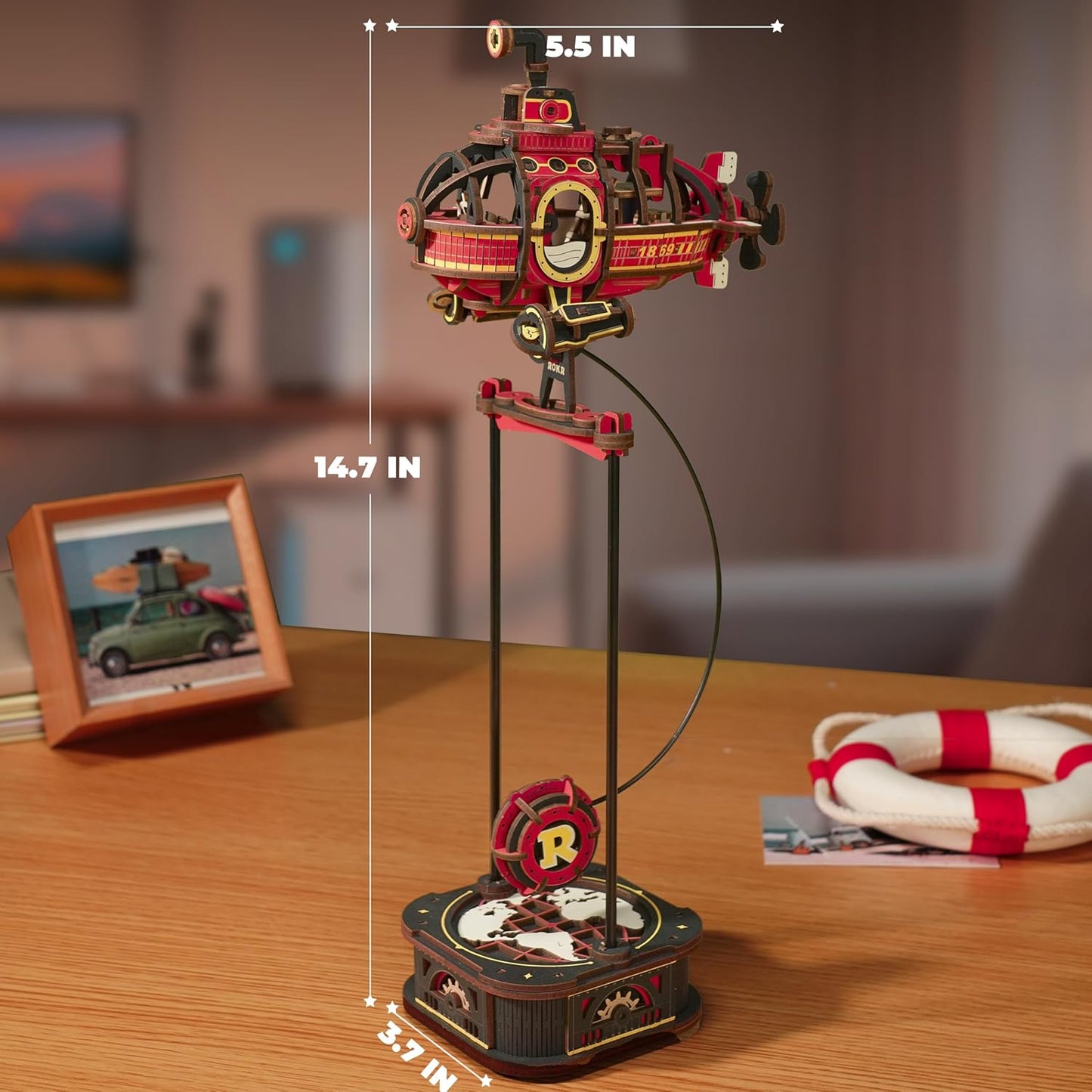 ROKR Deep-Sea Adventurer Pendulum Balance Toy 3D Puzzle MCD04