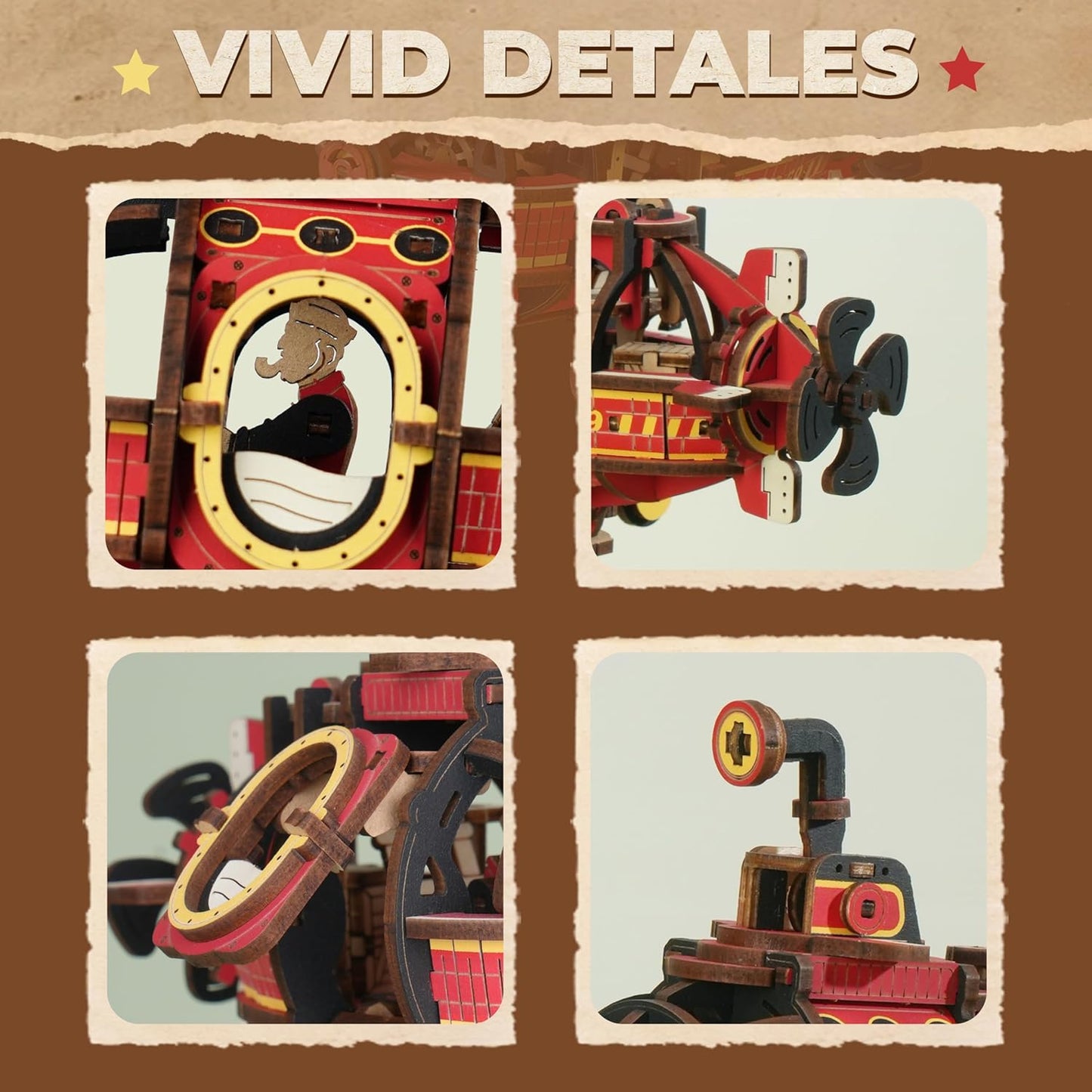 ROKR Deep-Sea Adventurer Pendulum Balance Toy 3D Puzzle MCD04