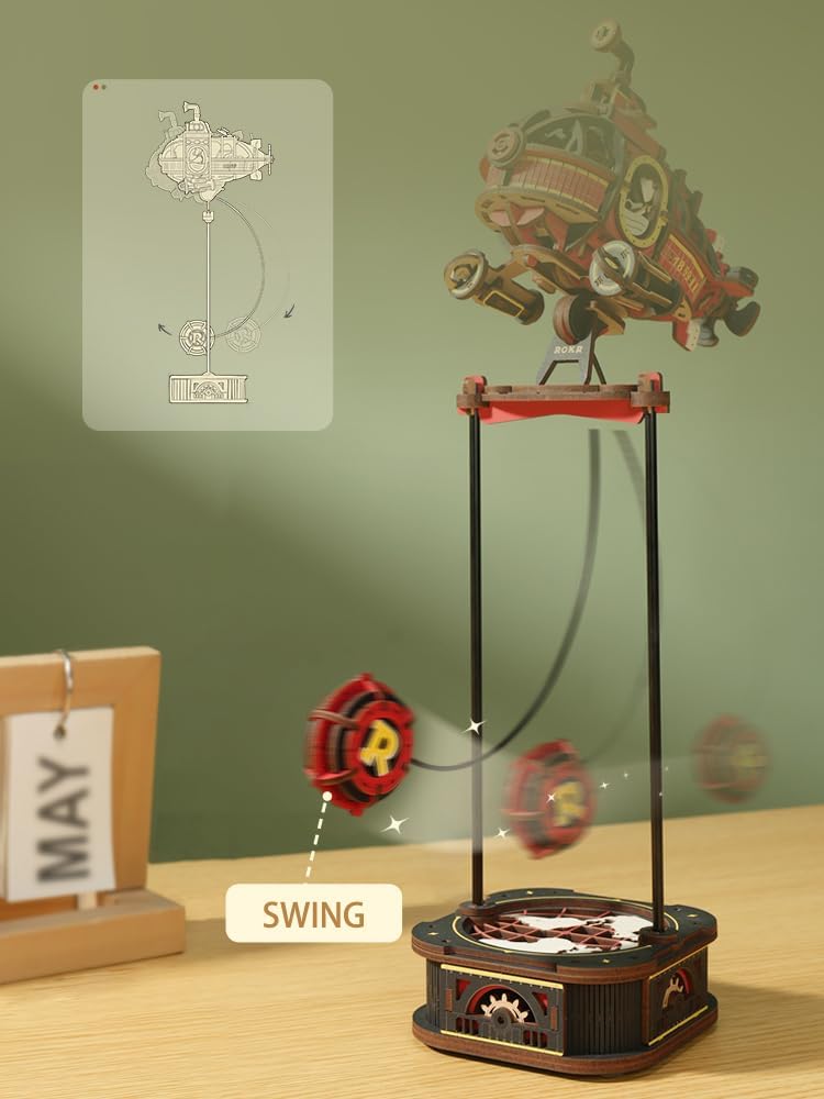 ROKR Deep-Sea Adventurer Pendulum Balance Toy 3D Puzzle MCD04
