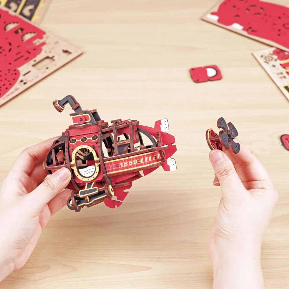 ROKR Deep-Sea Adventurer Pendulum Balance Toy 3D Puzzle MCD04