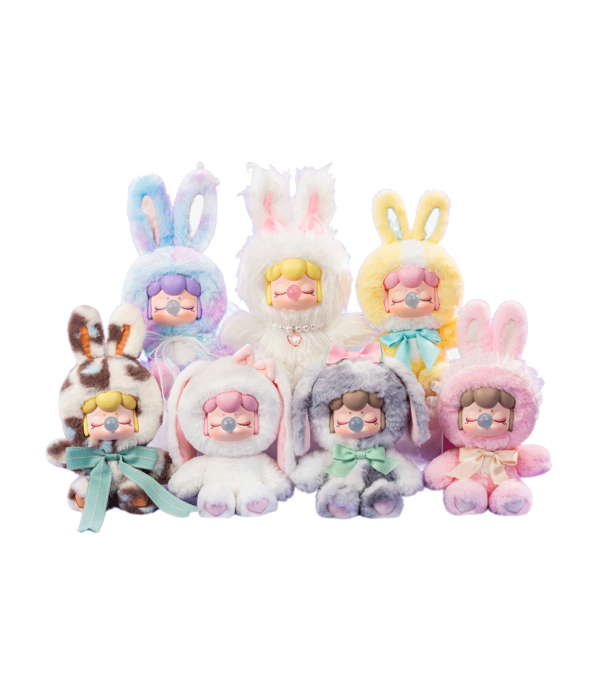 Rolife Nanci’s Shining Bunny Surprise Plush Dolls MNBXX