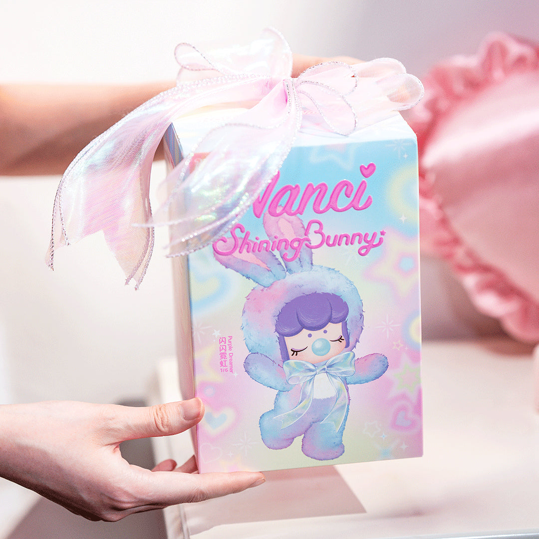 Rolife Nanci’s Shining Bunny Surprise Plush Dolls MNBXX