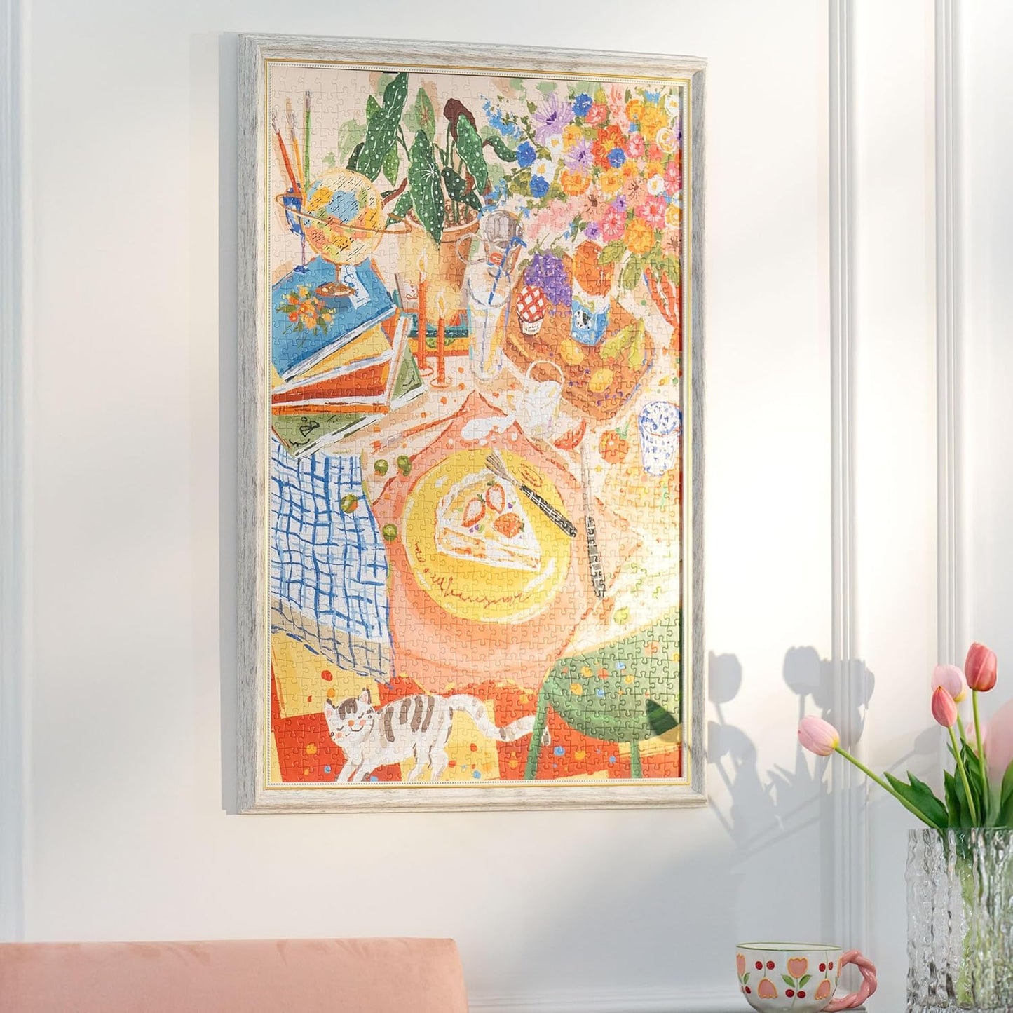 Rolife Leisurely Holiday 1000 Piece Jigsaw Puzzle PT002