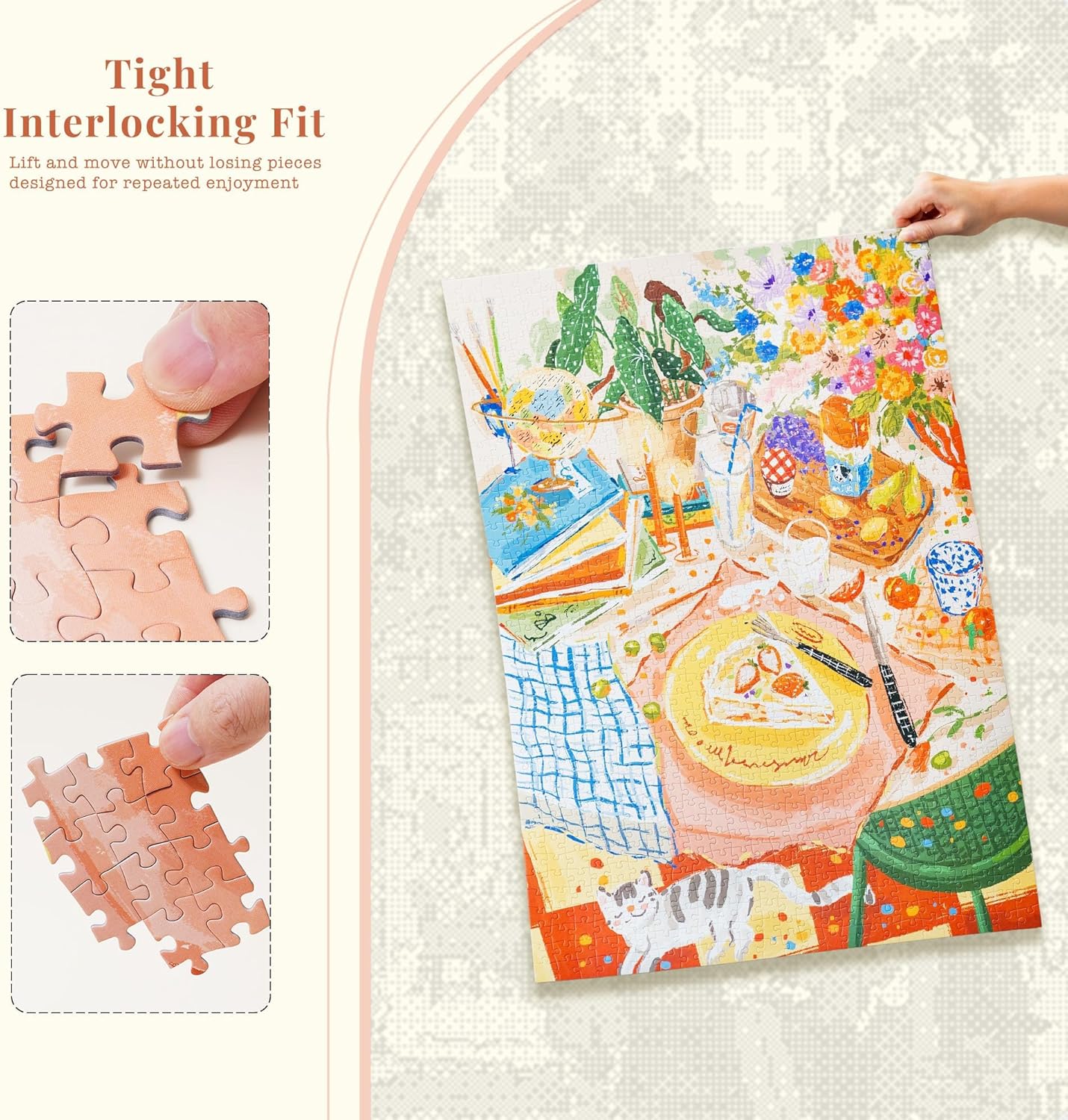 Rolife Leisurely Holiday 1000 Piece Jigsaw Puzzle PT002