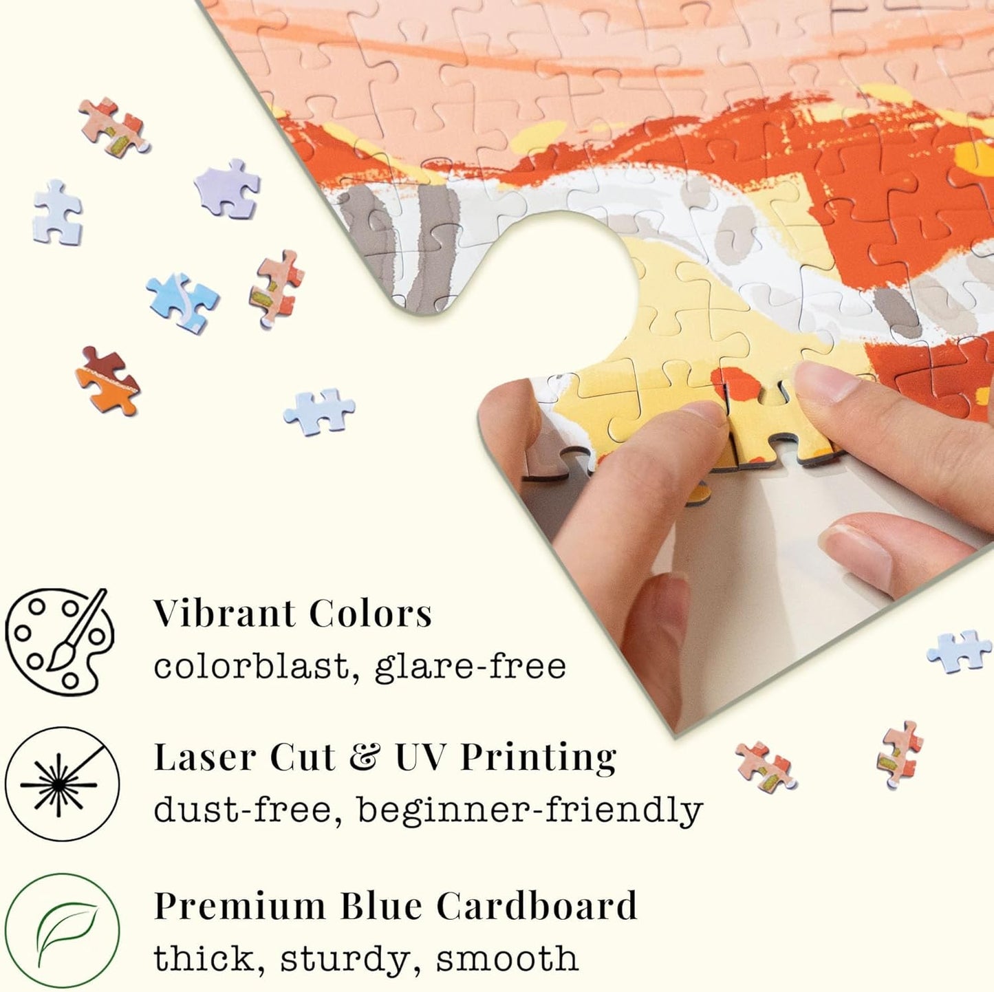 Rolife Leisurely Holiday 1000 Piece Jigsaw Puzzle PT002