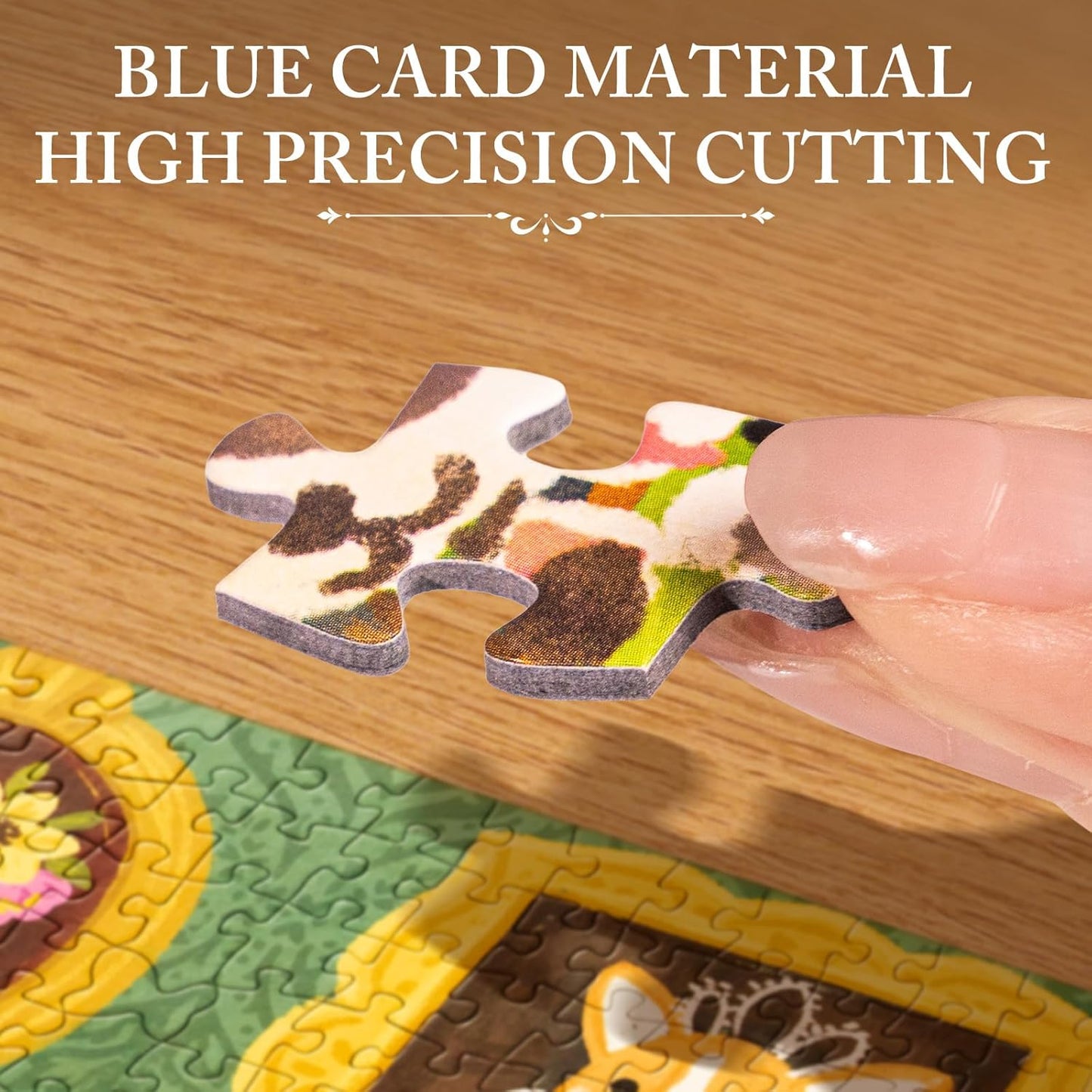 Rolife Doggie Art Gallery 1000 Piece Jigsaw Puzzle PT008