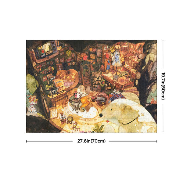 Rowood Tree House Tale 1000 Piece Jigsaw Puzzle PT010