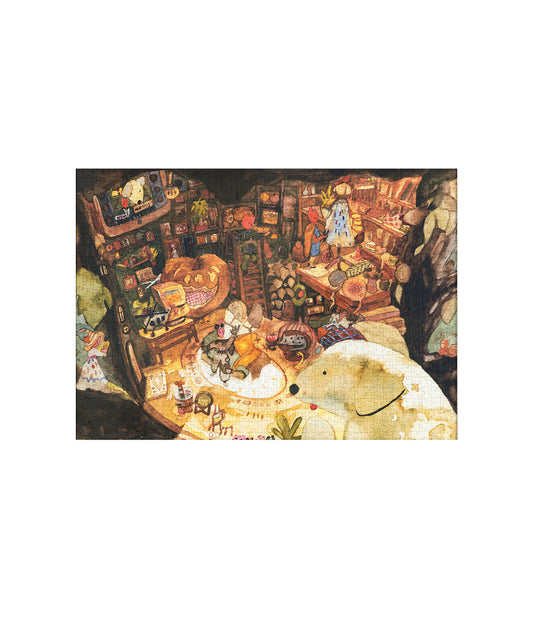 Rowood Tree House Tale 1000 Piece Jigsaw Puzzle PT010