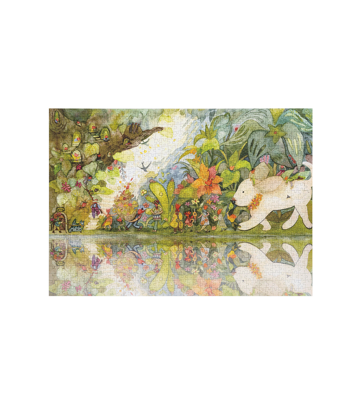 Rowood Forest Party 1000 Piece Jigsaw Puzzle PT011