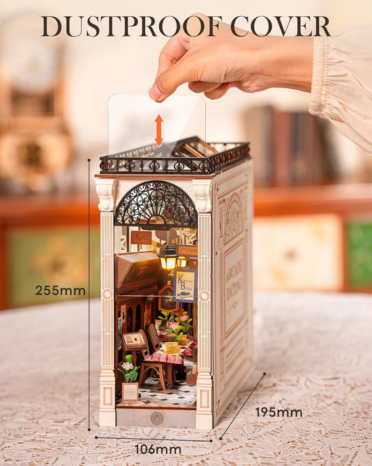 Rolife Arcade Dating DIY Book Nook Shelf Insert Kit TGB10