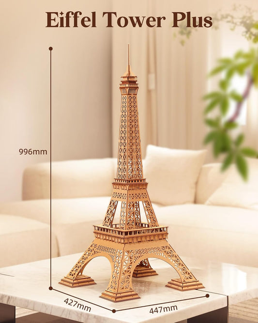 Rolife Eiffel Tower Plus 3D Wooden Puzzle TGC02