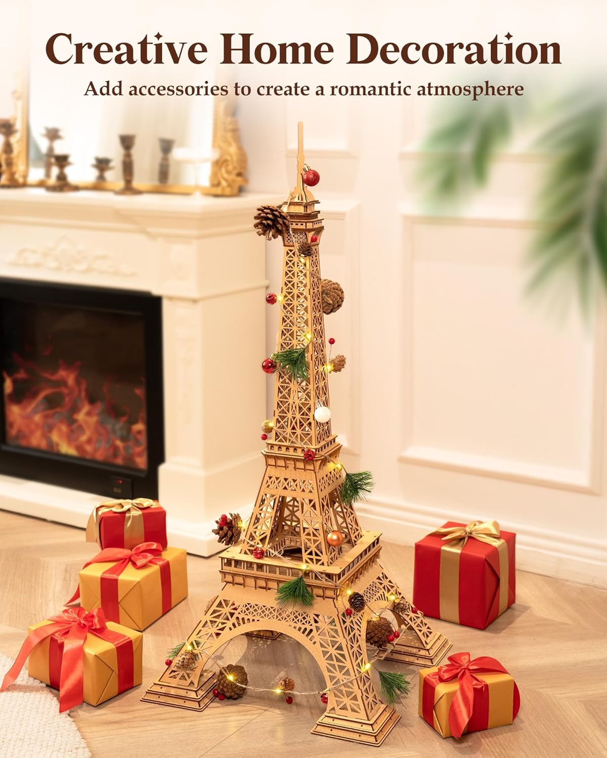 Rolife Eiffel Tower Plus 3D Wooden Puzzle TGC02