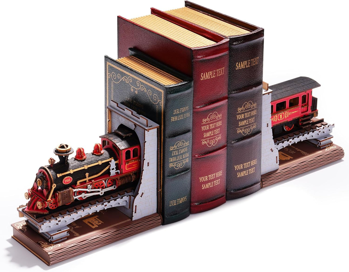 Rolife Century Train DIY Book Nook TGE01