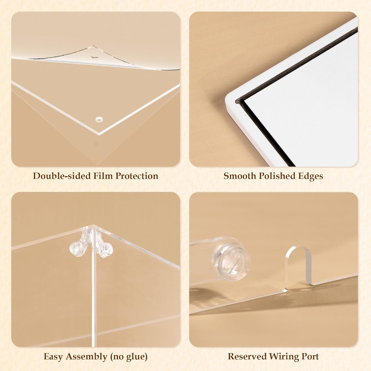 Rolife Dust Cover TGF01 for TGS02 / TGM02 / TG415