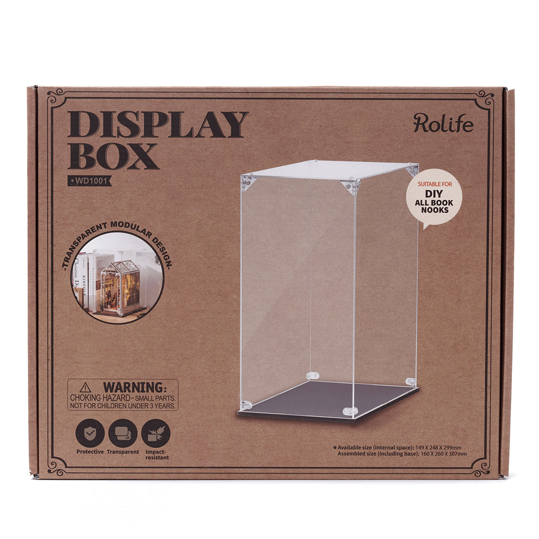 Rolife Book Nook Dust Cover WD1001