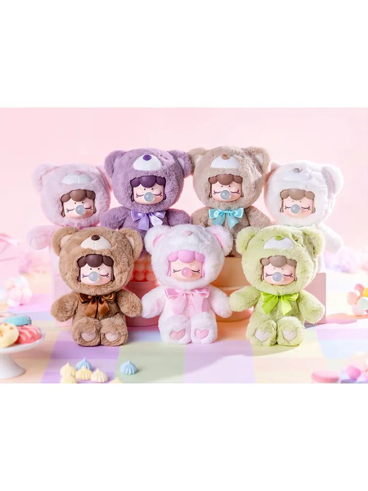Rolife Nanci’s Colorful Chocolate Cutie Bears Surprise Plush Dolls MNAXX